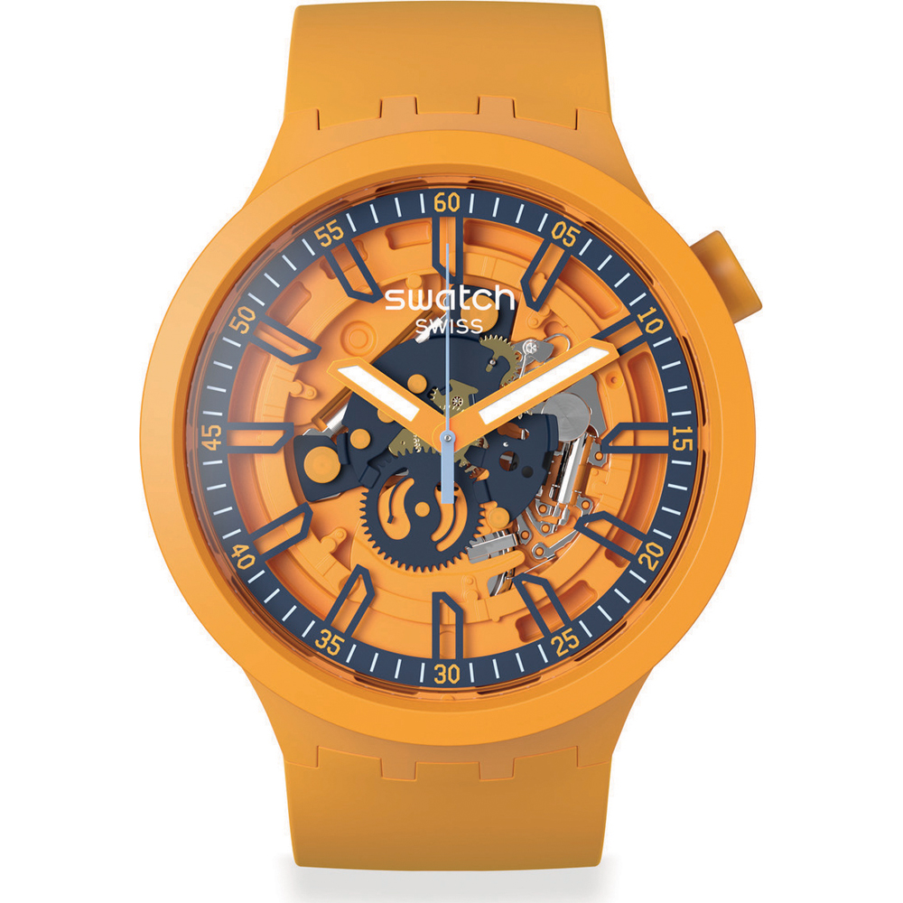 Montre Swatch Big Bold SB01O101 Fresh Orange