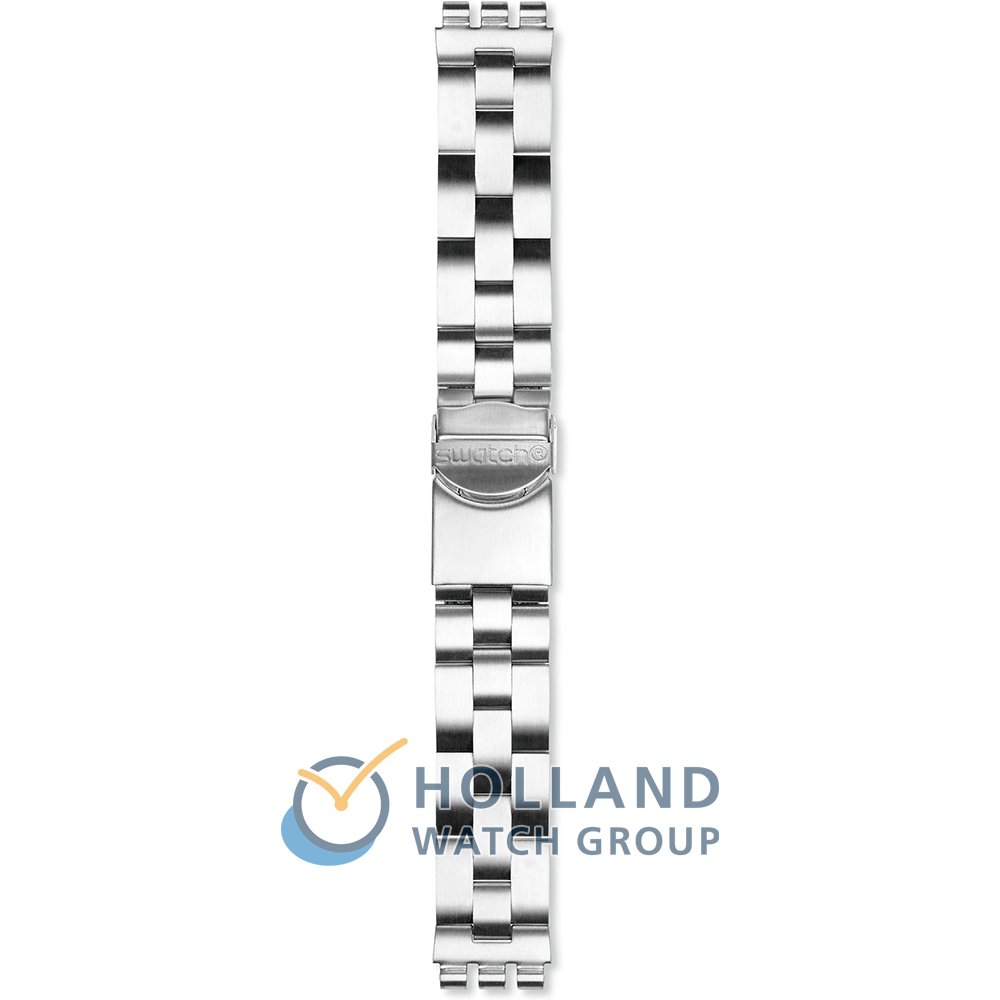 Bracelet Swatch ASVCK4038G Full-Blooded Silver • Revendeur officiel • Montre .be