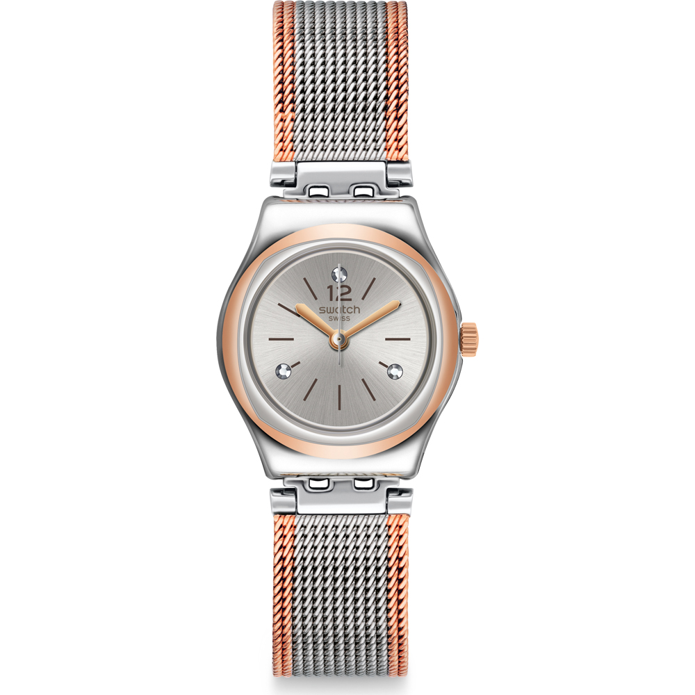 Montre Swatch Irony YSS327M Full Silver Jacket • EAN: 7610522799165 • Montre .be