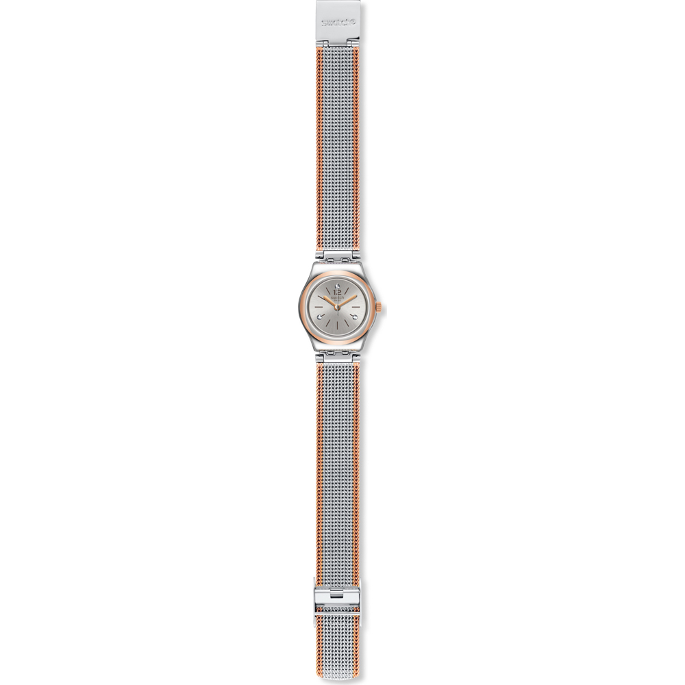 Montre Swatch Irony YSS327M Full Silver Jacket • EAN: 7610522799165 •  Montre.be