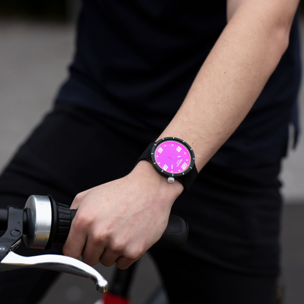 Montre Swatch Big Bold SO27B119 Futuristic Black • EAN: 7610522834637 •  Montre.be