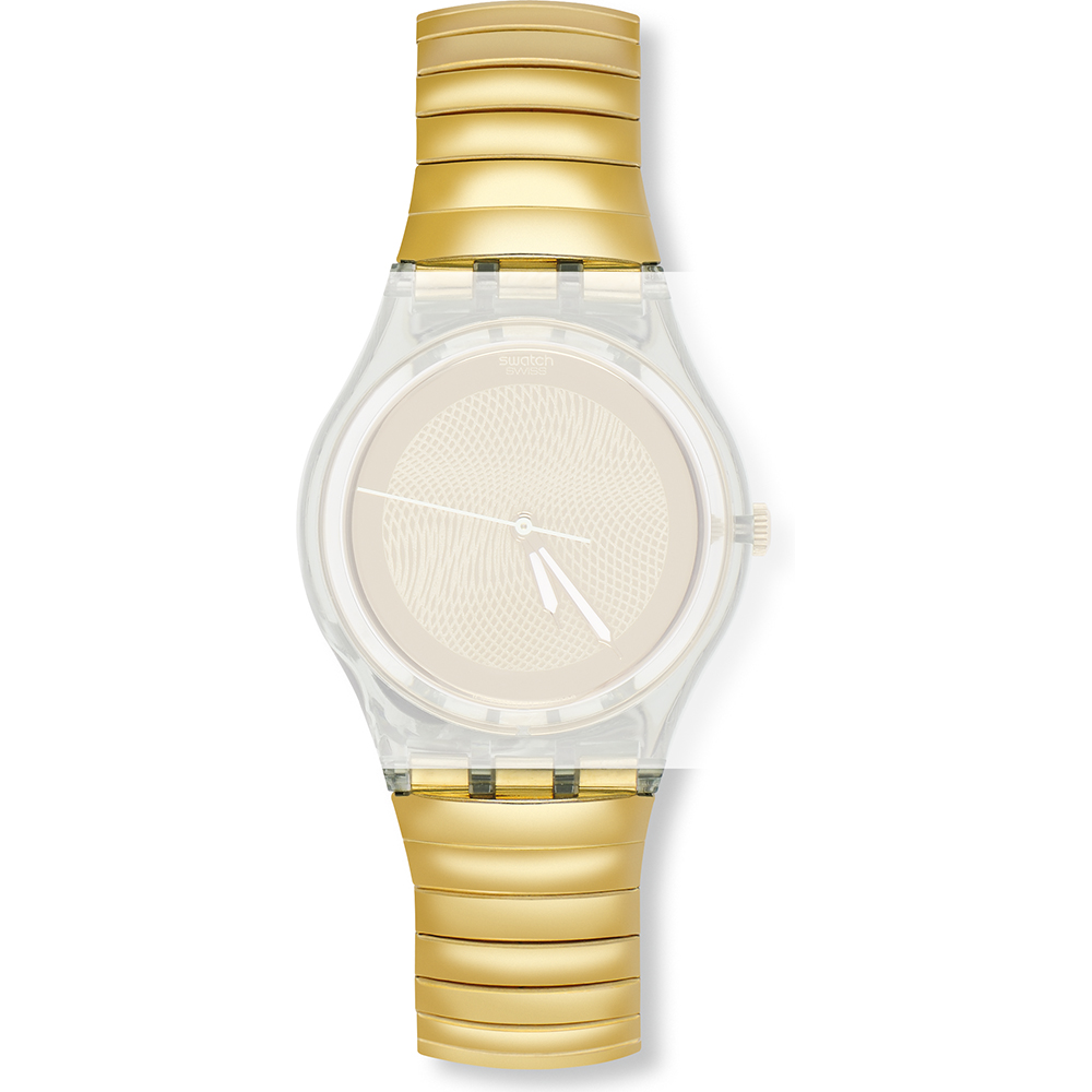 Bracelet Swatch AGG180A GG180 Lichtspiel Large • Revendeur officiel •  Montre.be
