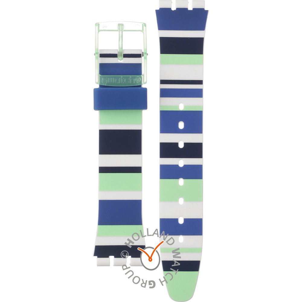 Montre Swatch Femme Gent Pastel Zebra GL702 - Bijoux de Mode