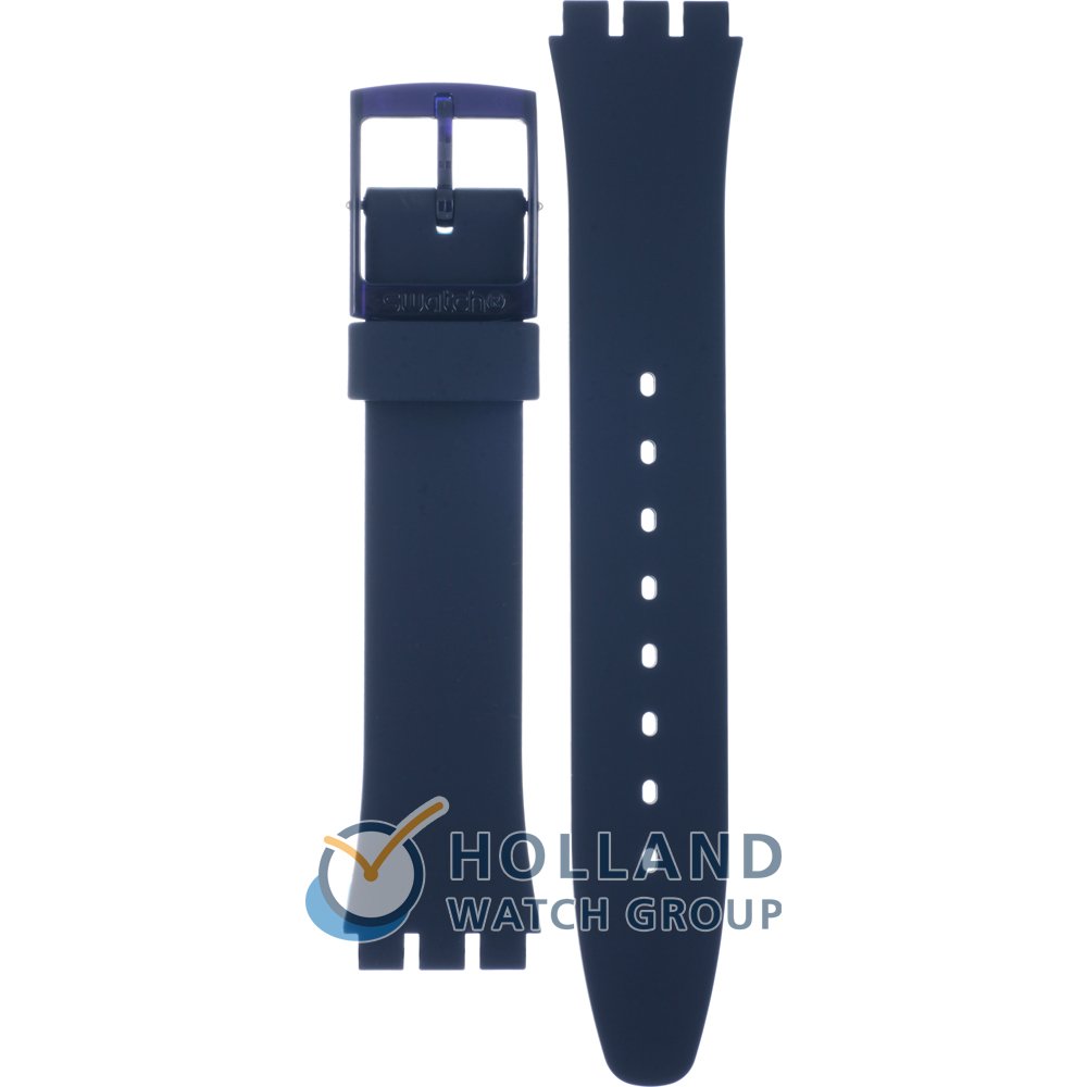 Bracelet Swatch AGN254 Blue Ben • Revendeur officiel • Montre.be
