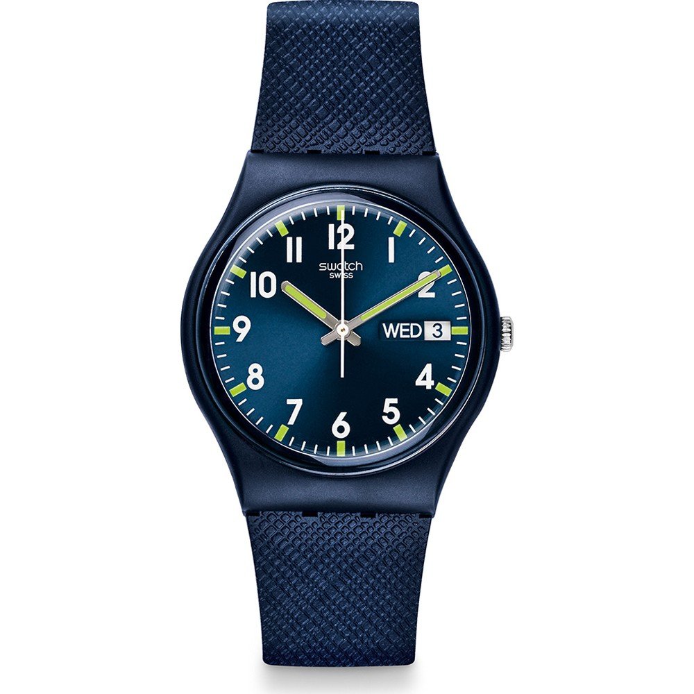 Montre Swatch GN718-S26 Sir Blue