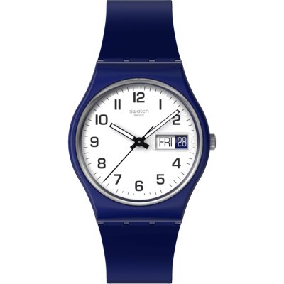 Montre Swatch Originals Medium (34mm) GN729 Calm water