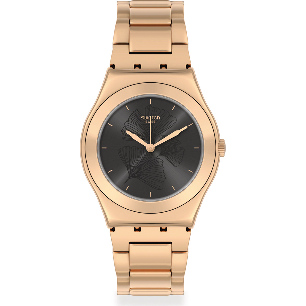 Montre Swatch Irony Medium YLG150G Golden Lady