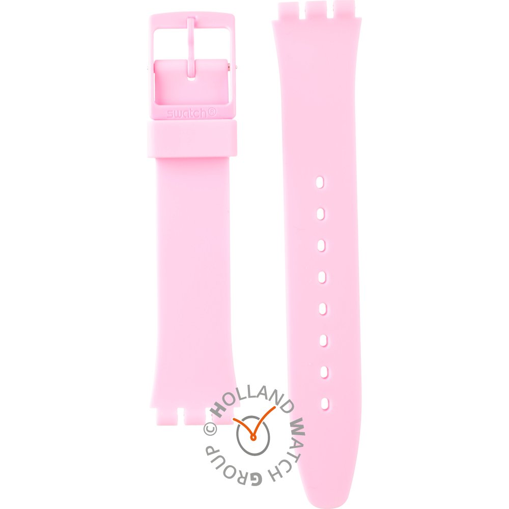 Bracelet Swatch AGP156 Pinkway • Revendeur officiel • Montre.be