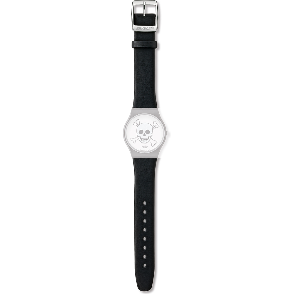 Bracelet Swatch AGZ225 You Stop, You Die • Revendeur officiel • Montre.be