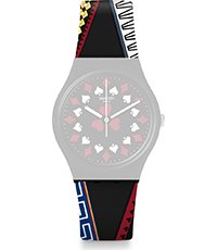 Bracelet Swatch AGZ340 Casino Royale • Revendeur officiel • Montre.be