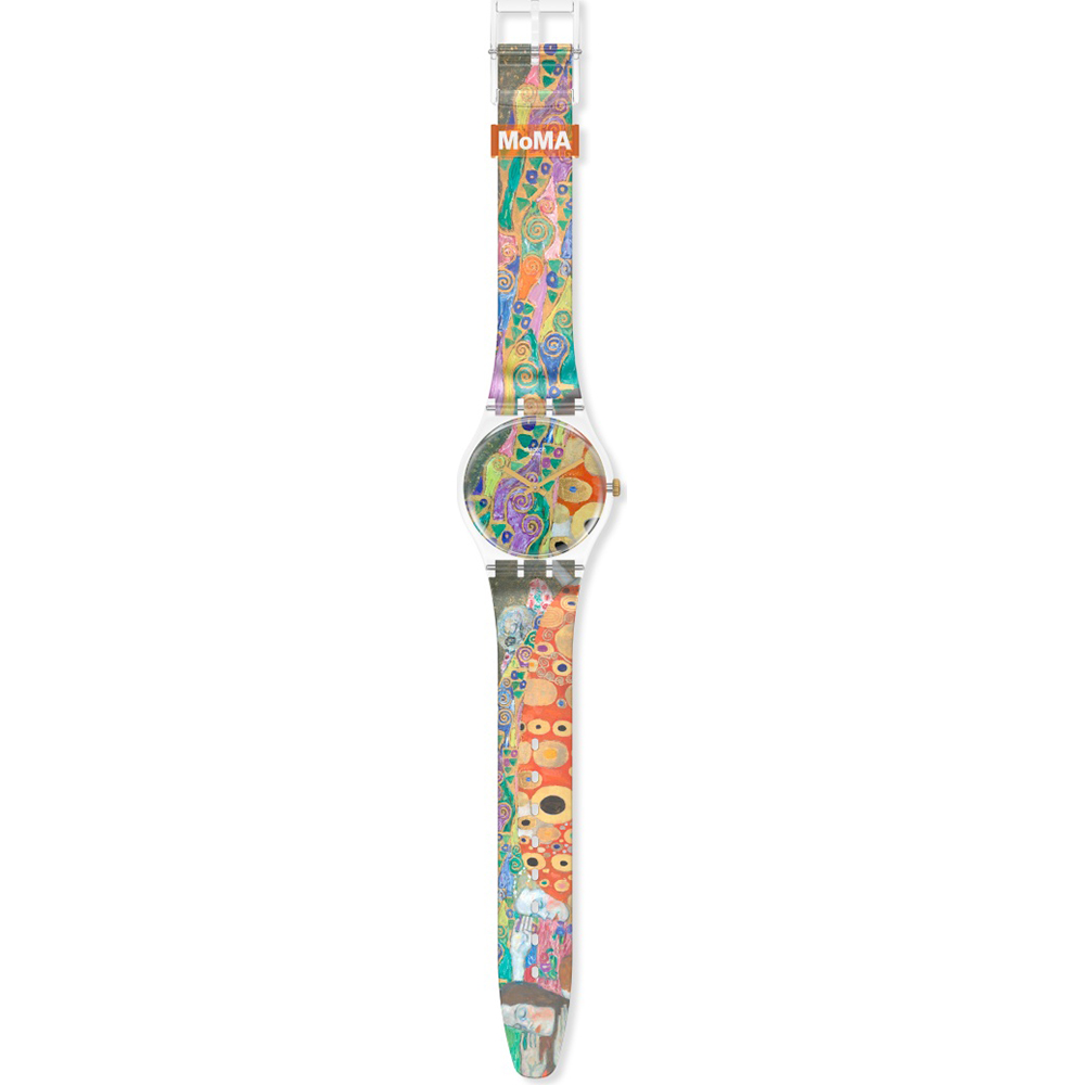Montre Swatch Specials and Limited Editions GZ349 Hope, II by Gustav Klimt  • EAN: 7610522833029 • Montre.be