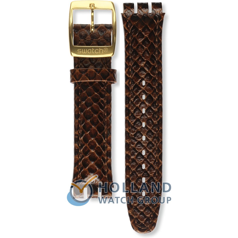 Bracelet Swatch AYCG001 Irony Chrono Strap • Revendeur officiel • Montre.be