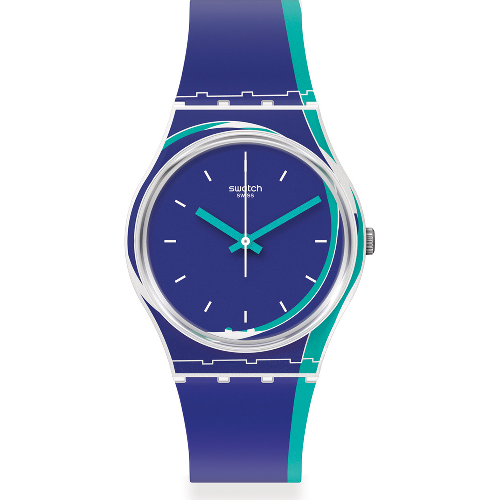 Montre Swatch Standard Gents GW217 Blue Shore