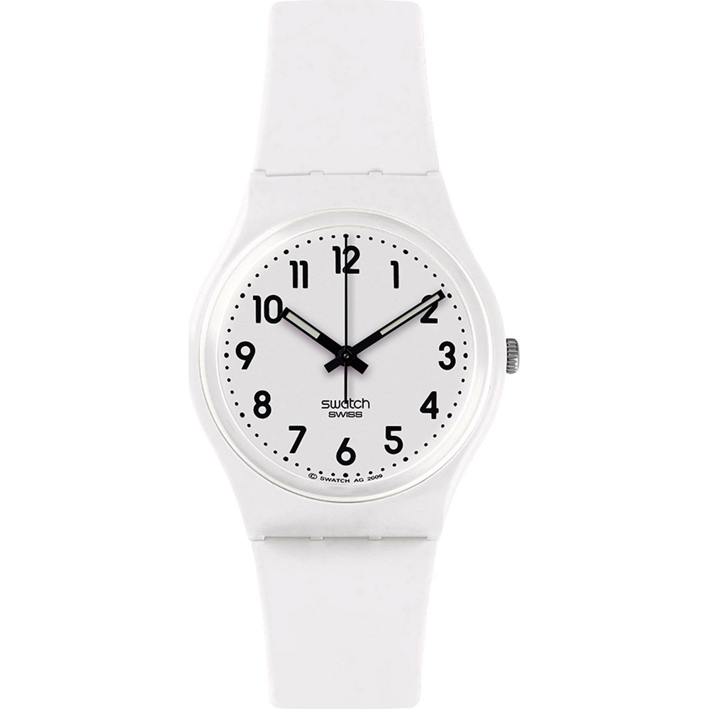 Montre Swatch Standard Gents GW151O Just White