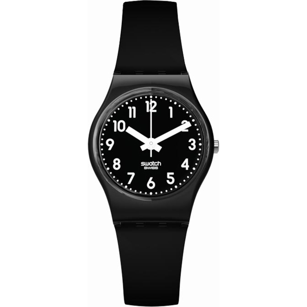 Montre Swatch Standard Ladies LB170E Lady Black