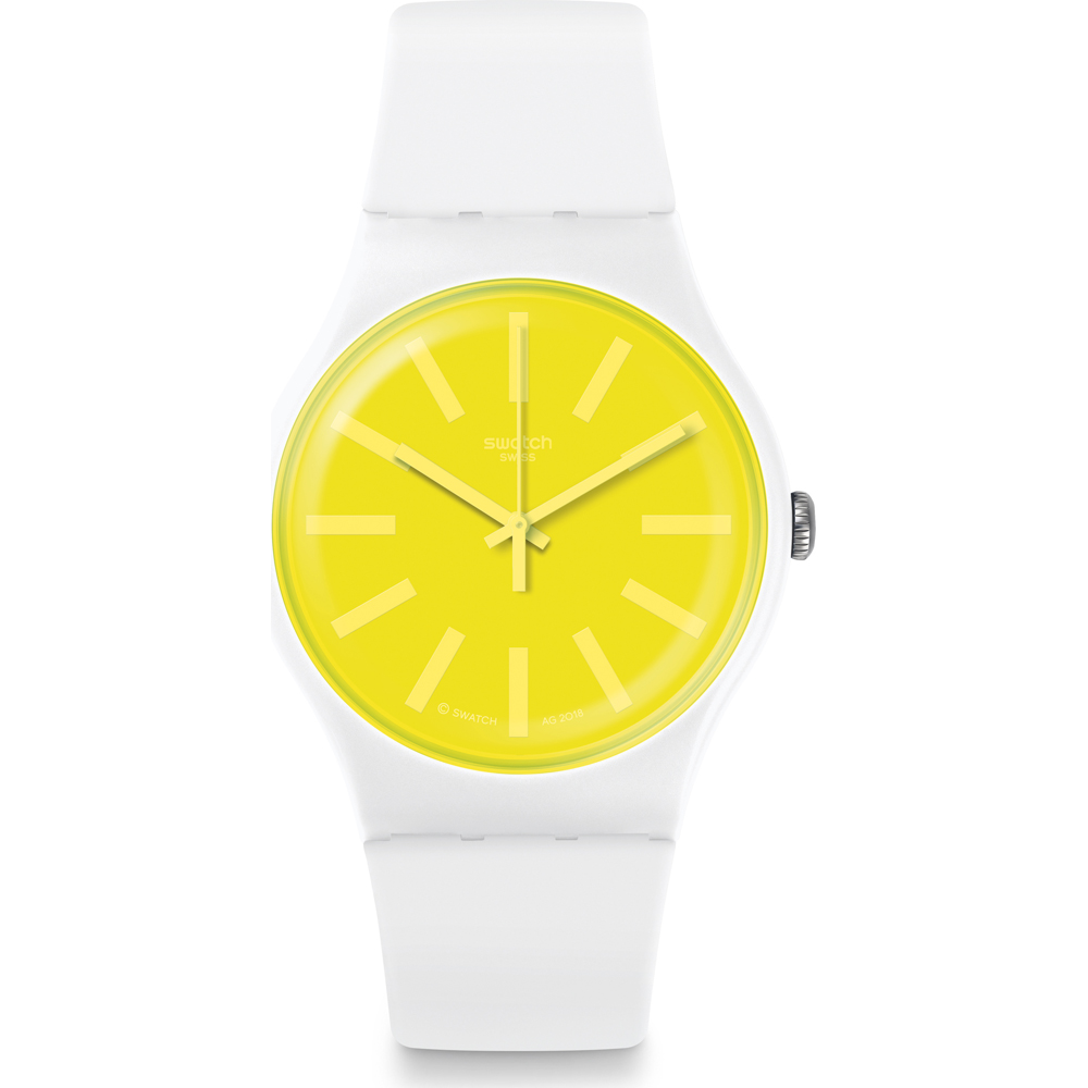 Montre Swatch NewGent SUOW165 Lemoneon