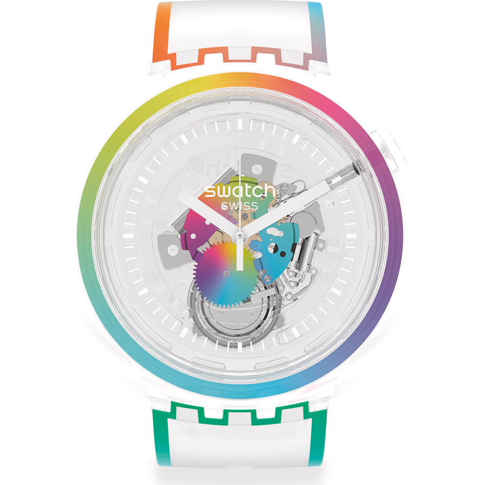 BELLE SWATCH POP Pwb 168 Star Parade 1991/92 . Neuf .Mint EUR 89,00 -  PicClick FR