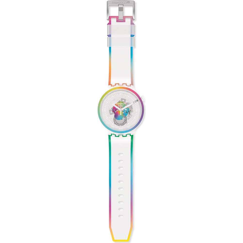 Montre Swatch Big Bold SO27E107 Let's Parade • EAN: 7610522837744 •  Montre.be