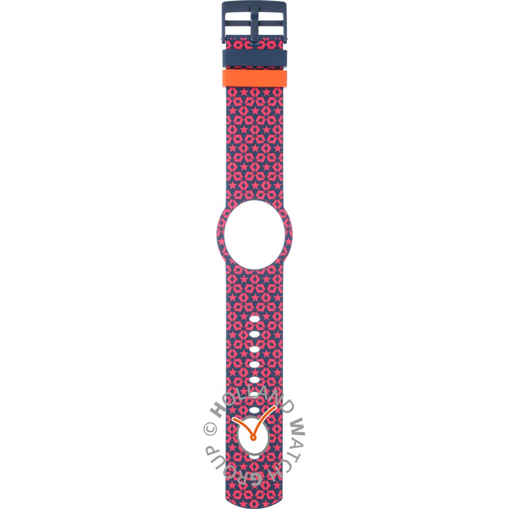 Bracelet Swatch Plastic - New Pop - PN APNN100 Lillapop Strap
