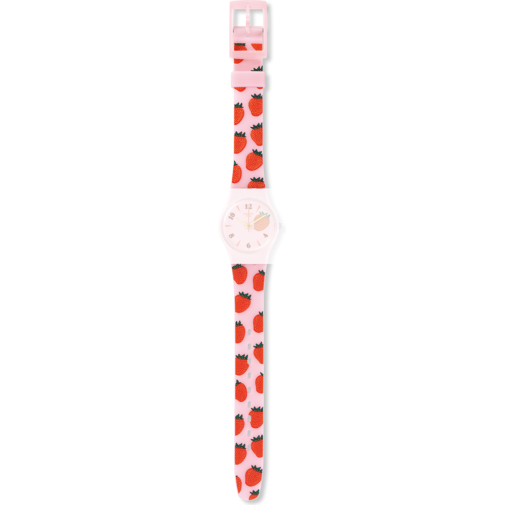 Montre Swatch Blue Boat LR135 Blanc | Montres and Co