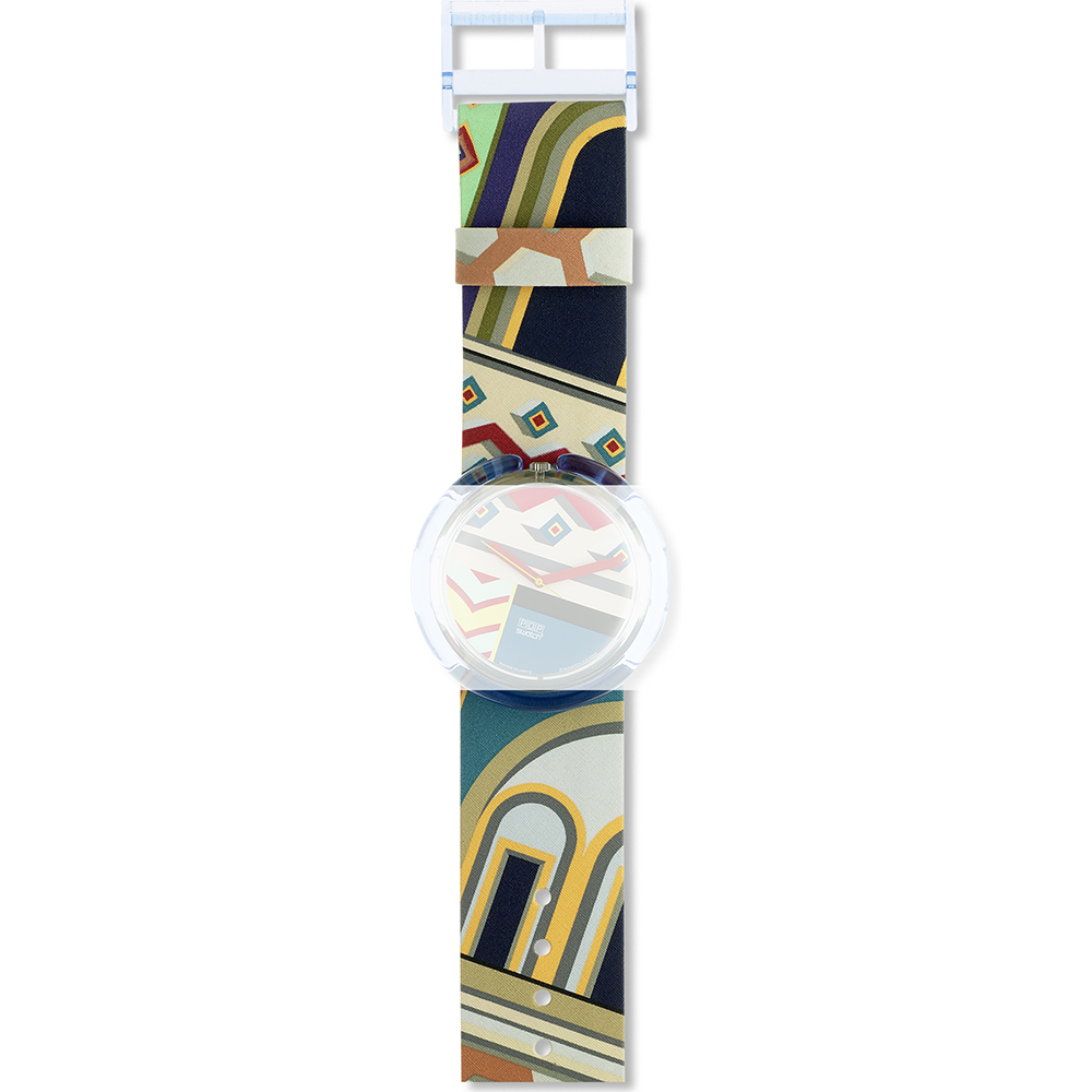 Bracelet Swatch APWK177 Matin A Tanger • Revendeur officiel • Montre.be