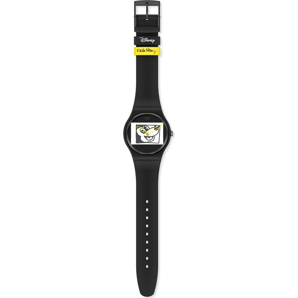 Swatch Mickey Mouse x Keith Haring : collectors en puissance
