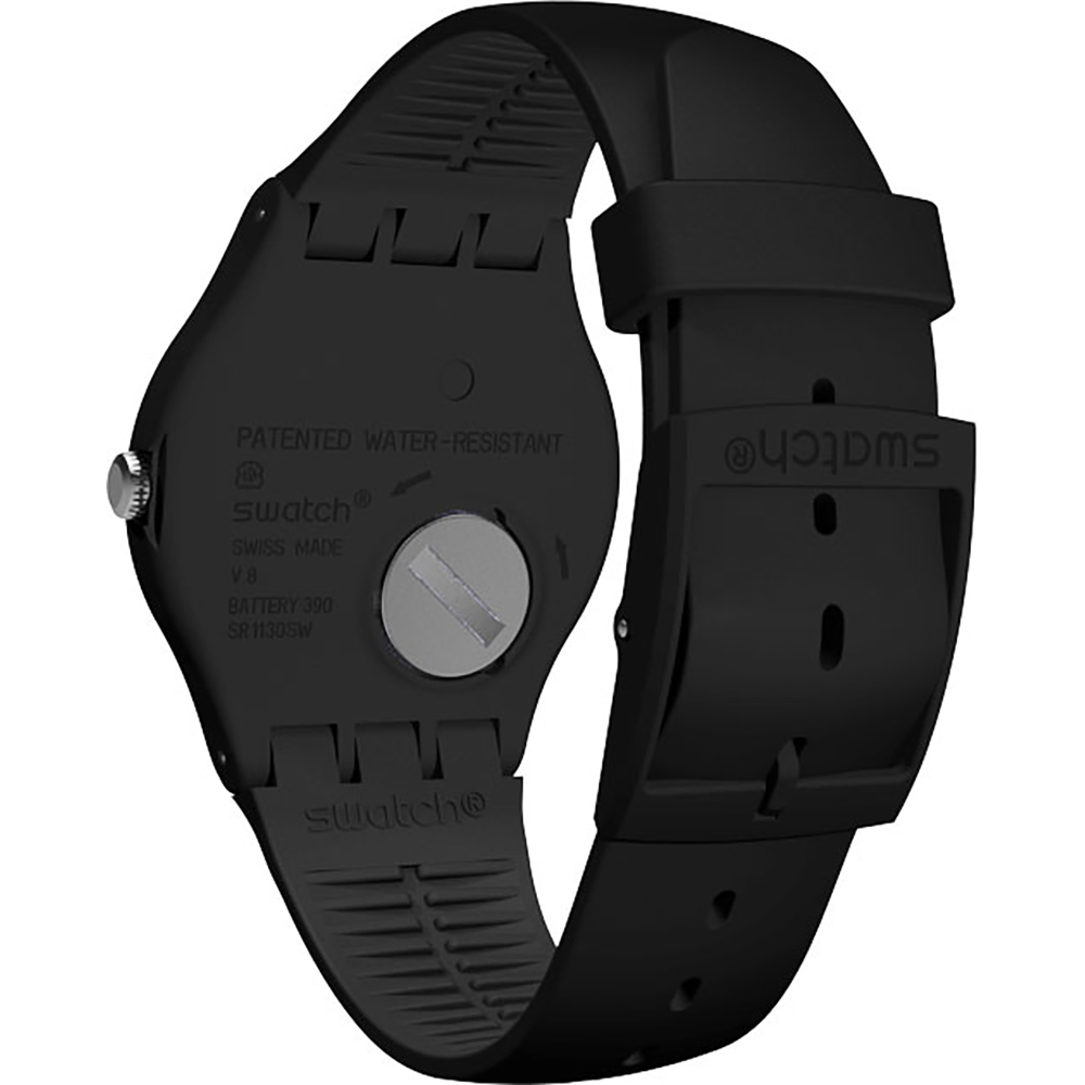 Montre Swatch Les Originales SUOB720 Mono Black • EAN: 7610522688551 •  Montre.be