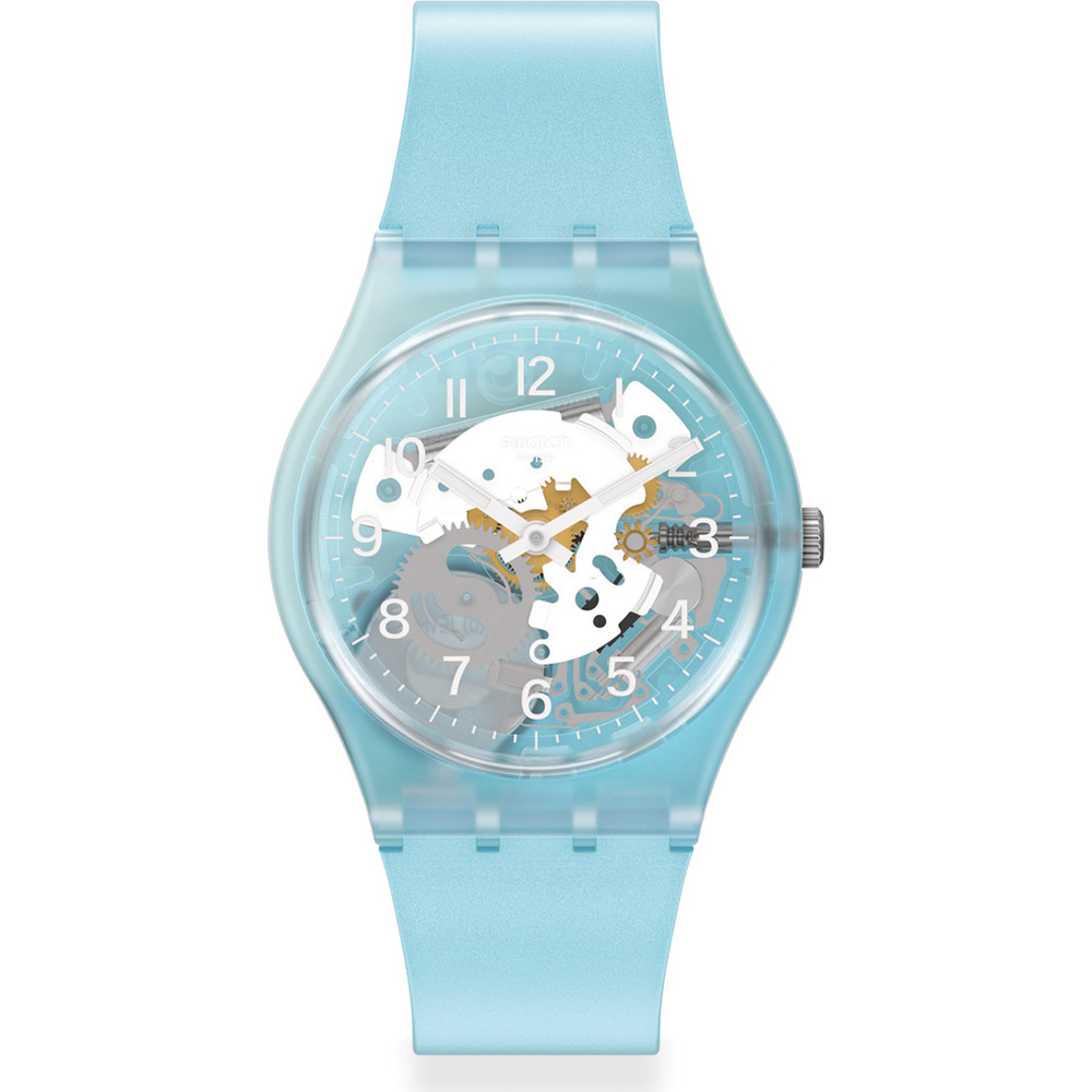 Montre Swatch Femme Gent Camoublue GS402 - Bijoux de Mode