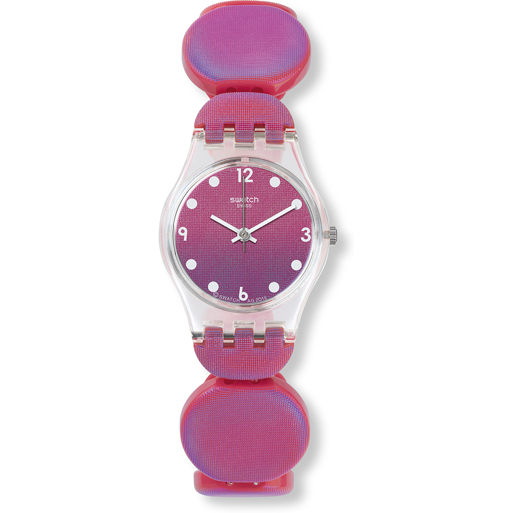 Montre Swatch Standard Ladies LK357A Moving Pink Large