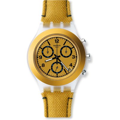 Montre Swatch Chrono SVCK4069 Mustardy