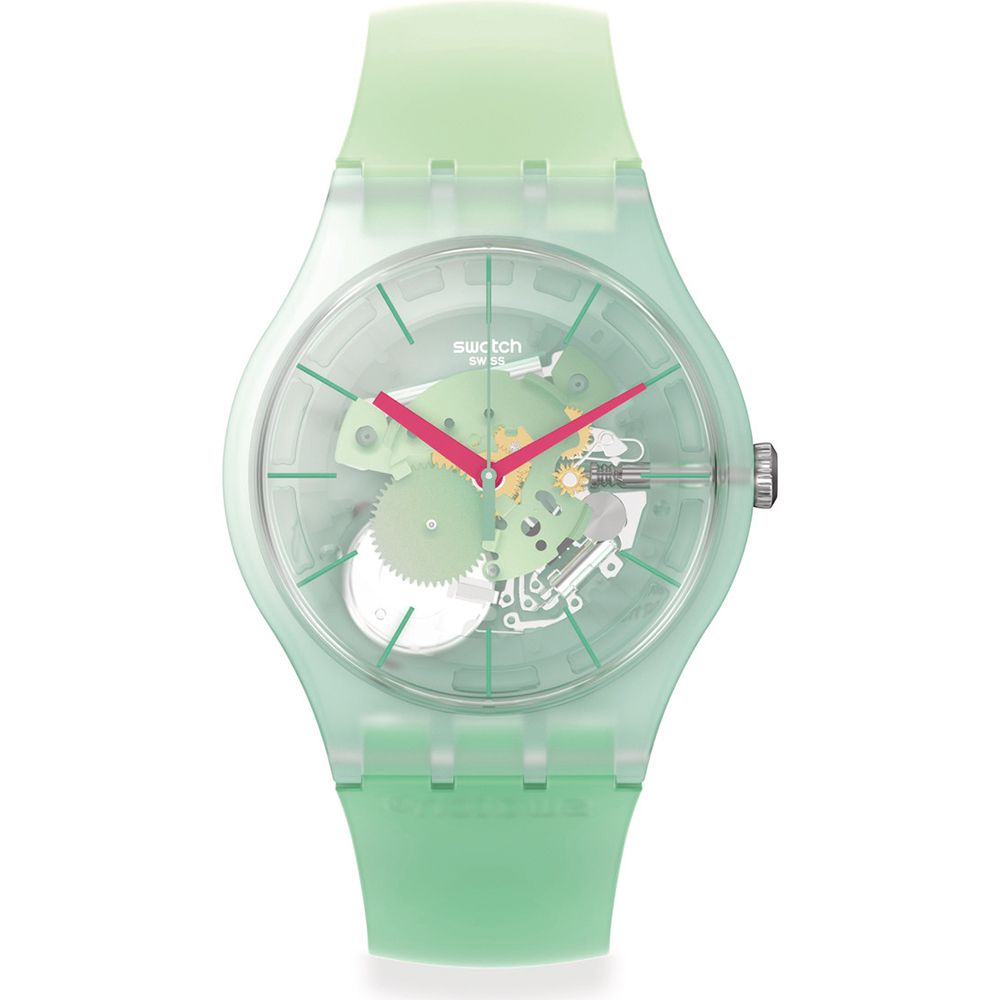 Montre Swatch NewGent SUOK152 Muted green