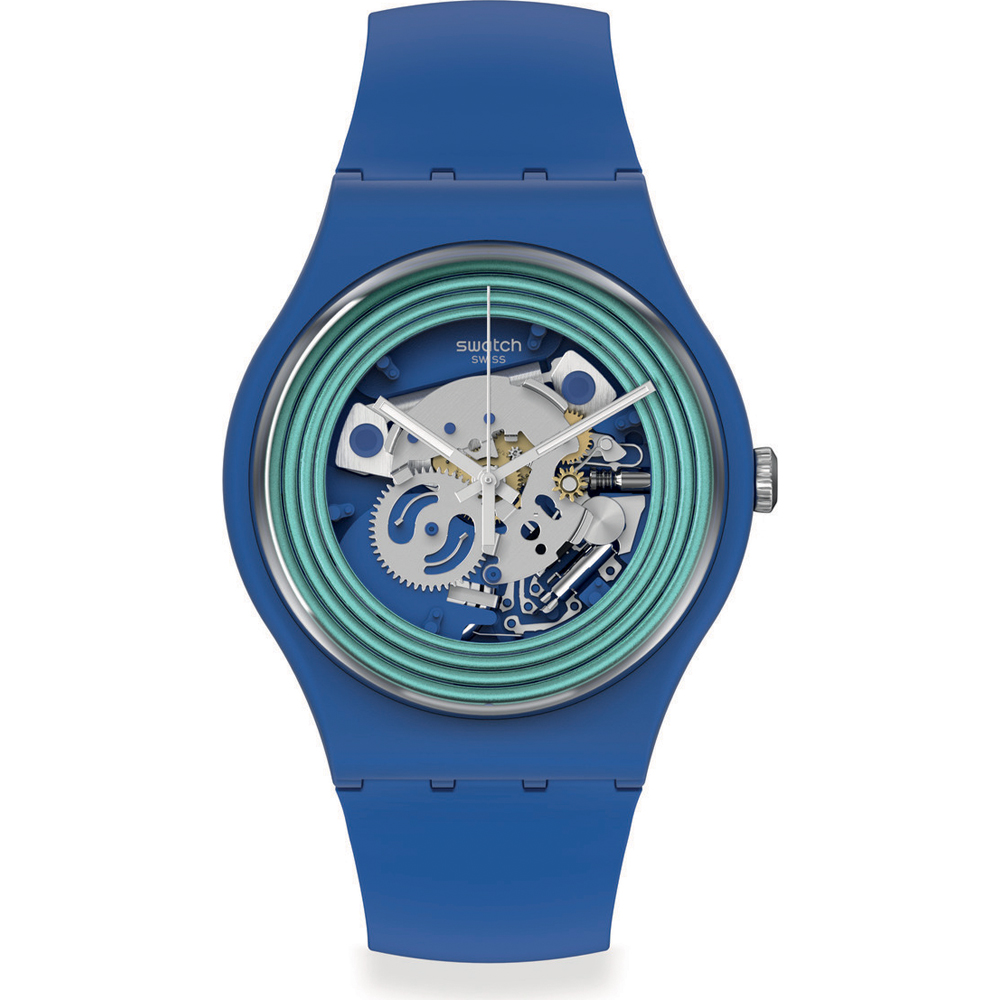 Montre Swatch Big Bold SO29N104 One More Thing - Blue Rings