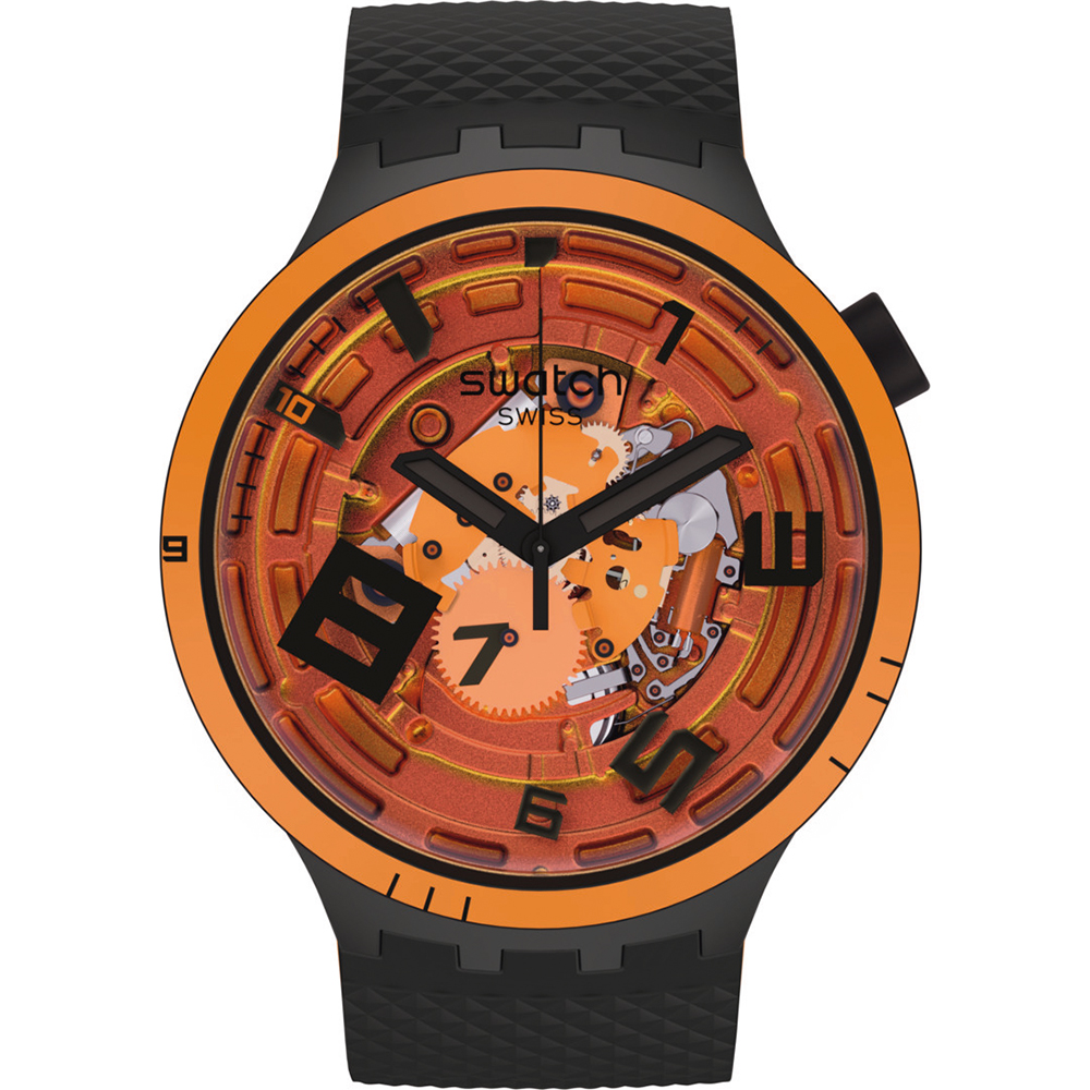 Montre Swatch Big Bold SB01B127 Oops! • EAN: 7610522842762 • Montre.be