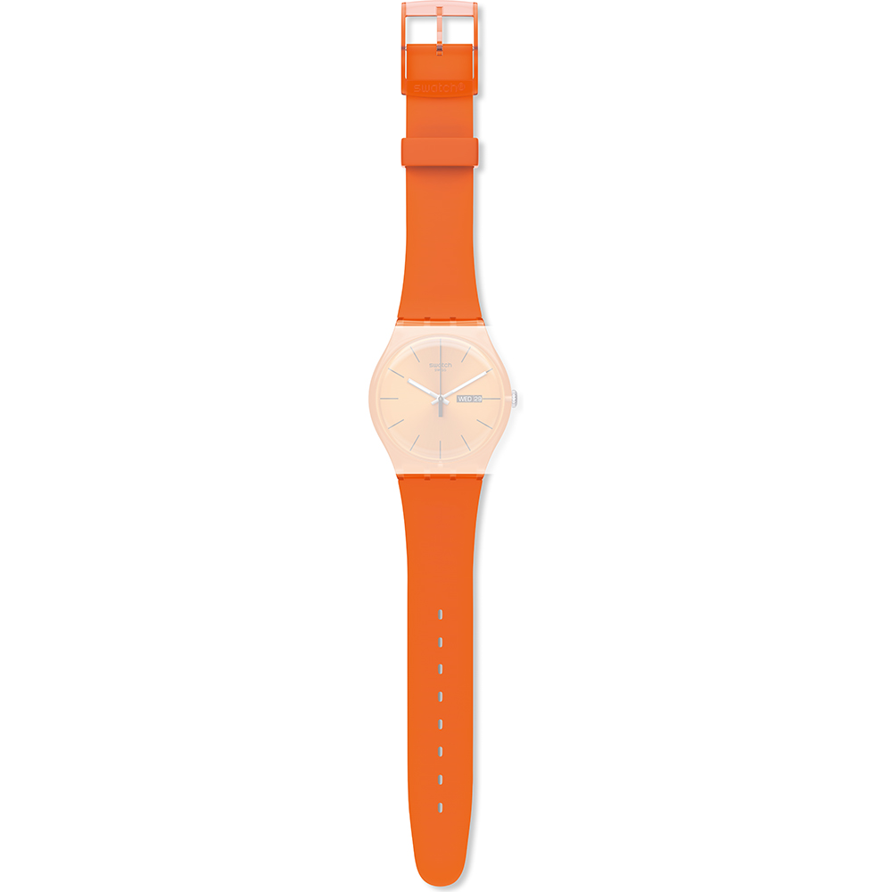 Swatch Bijoux Flowerlyric Orange Bracelet (JBO006)