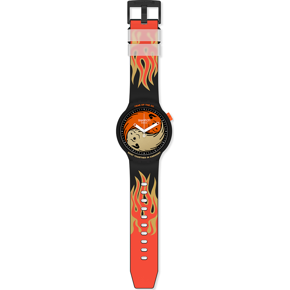 Montre Swatch Big Bold SO27Z109 OX Rocks 2021! • EAN: 7610522832848 •  Montre.be