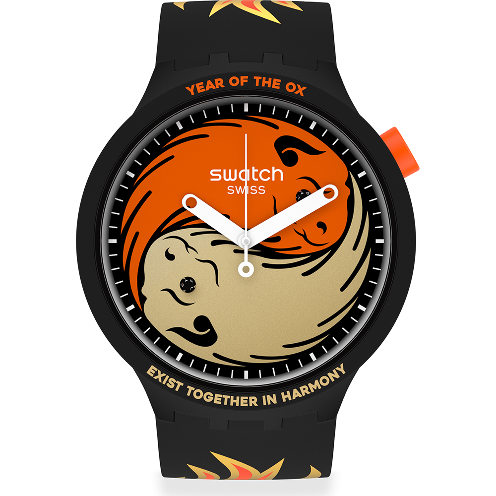 Montre Swatch Big Bold SO27Z109 OX Rocks 2021! • EAN: 7610522832848 •  Montre.be