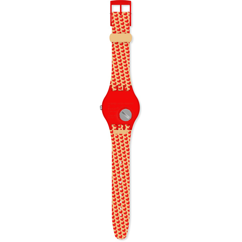 Montre Swatch Specials and Limited Editions SUOZ718 P(e/a)nse-Moi • EAN:  7610522833173 • Montre.be