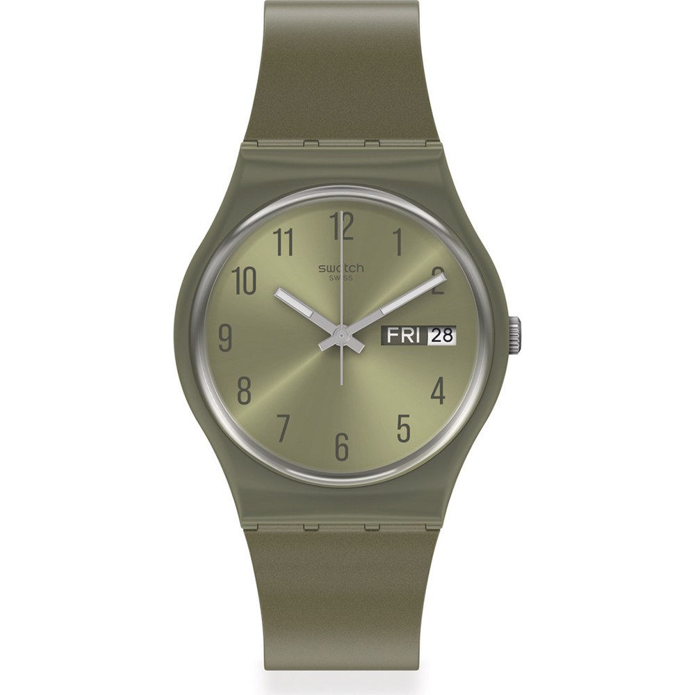 Montre Swatch Standard Gents GG712 Pearly Green