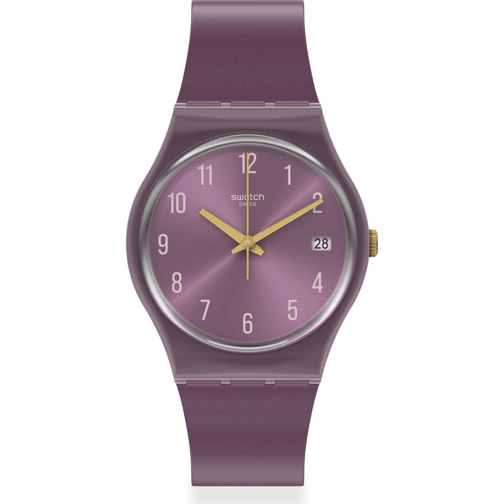 Montre Swatch Standard Gents GV403 Pearly Purple