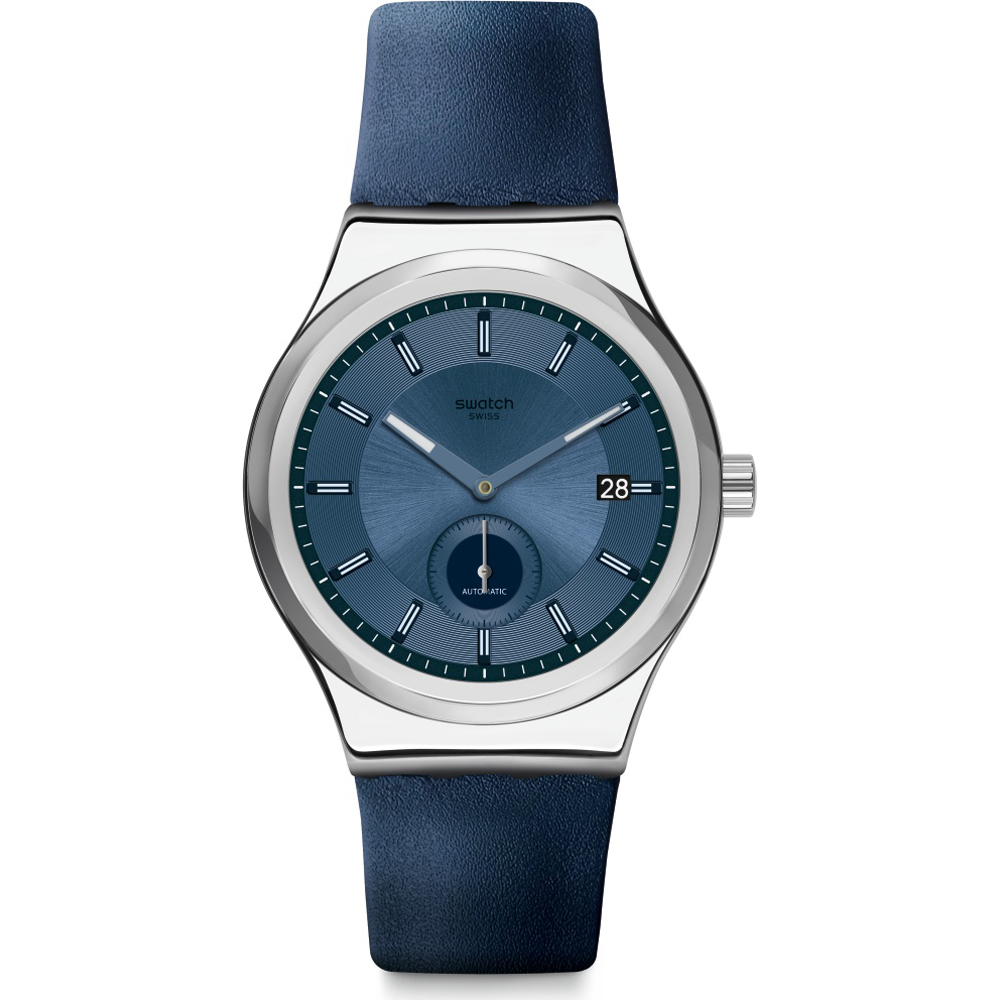 Montre Swatch Sistem 51 SY23S403 Petite Seconde Blue • EAN: 7610522823402 •  Montre.be
