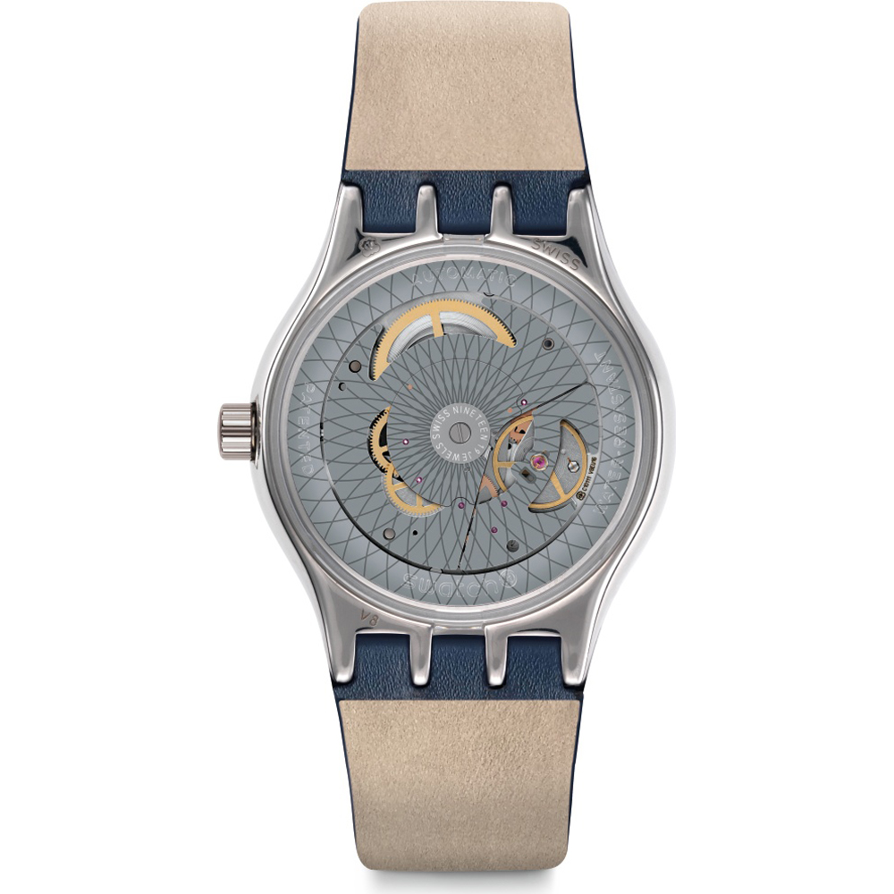 Montre Swatch Sistem 51 SY23S403 Petite Seconde Blue • EAN: 7610522823402 •  Montre.be