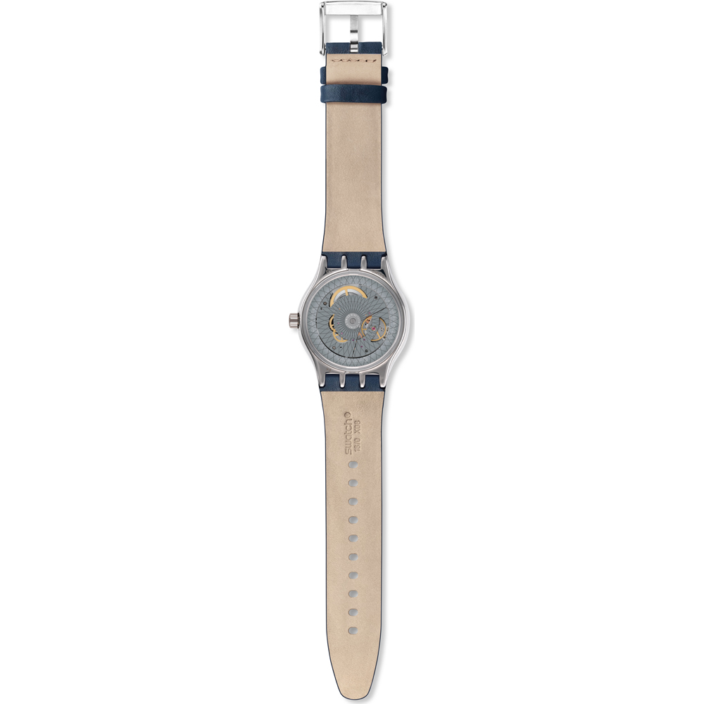 Montre Swatch Sistem 51 SY23S403 Petite Seconde Blue • EAN: 7610522823402 •  Montre.be