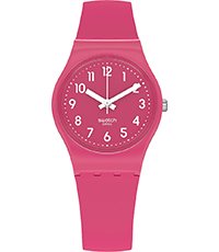 Montre Swatch LR123C Pink Berry • EAN: 7610522837003 • Montre.be