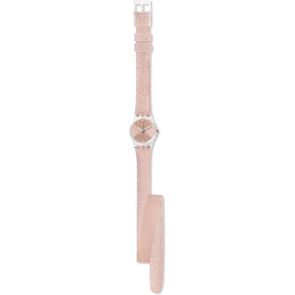 Montre Swatch Standard Ladies LK354C Pinkindescent