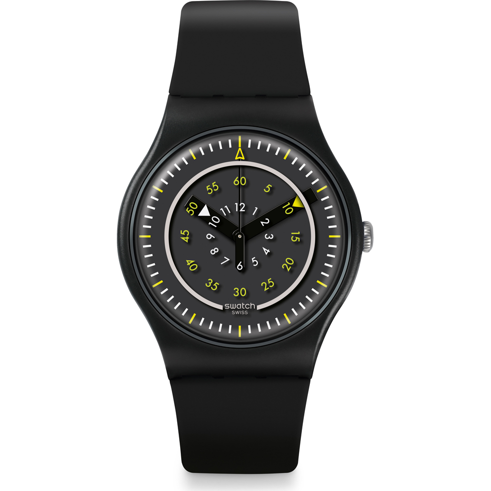 Montre Swatch NewGent SUOB157 Più Nero