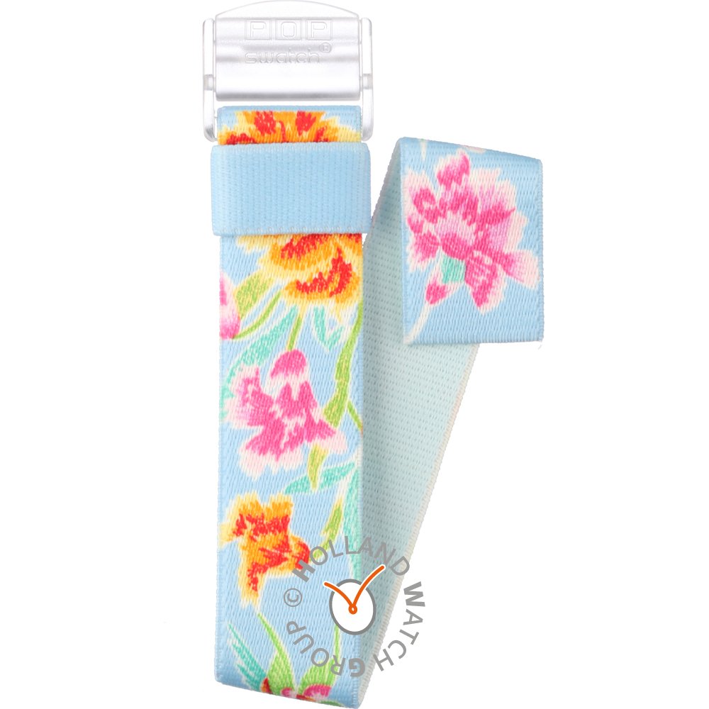 Bracelet Swatch APMK112 Fleurs D'été • Revendeur officiel • Montre.be