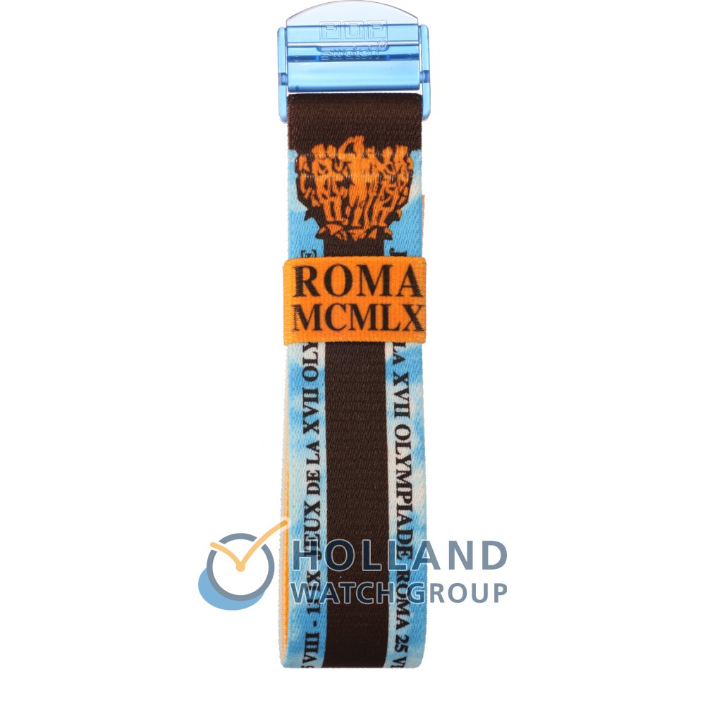 Bracelet Swatch APMZ101 Roma Pop 1960 • Revendeur officiel • Montre.be