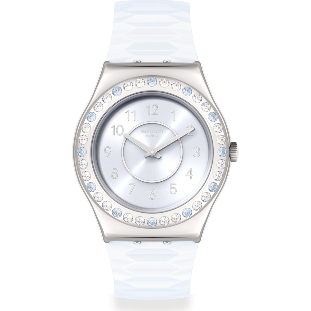 Montre Swatch Irony YLS226 Precious Aqua • EAN: 7610522834521 • Montre.be