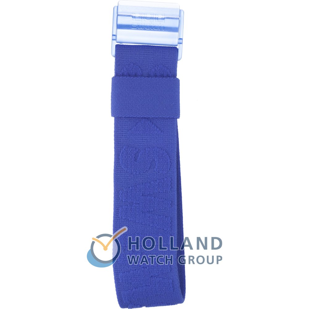 Bracelet Swatch Plastic - Pop Big - PW APWK154 PWK154 Downhill