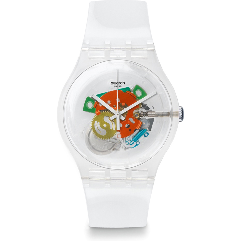 Montre Swatch NewGent SUOK111 Random Ghost